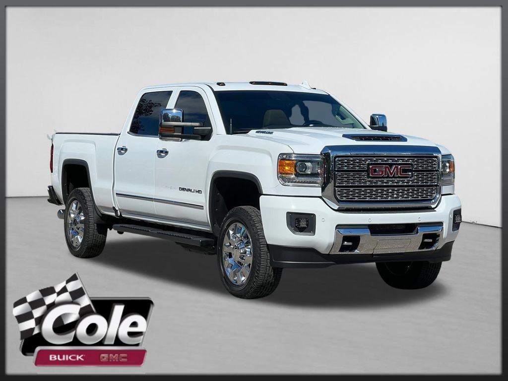 Used 2019 GMC Sierra 2500 Denali w/ Duramax Plus Package
