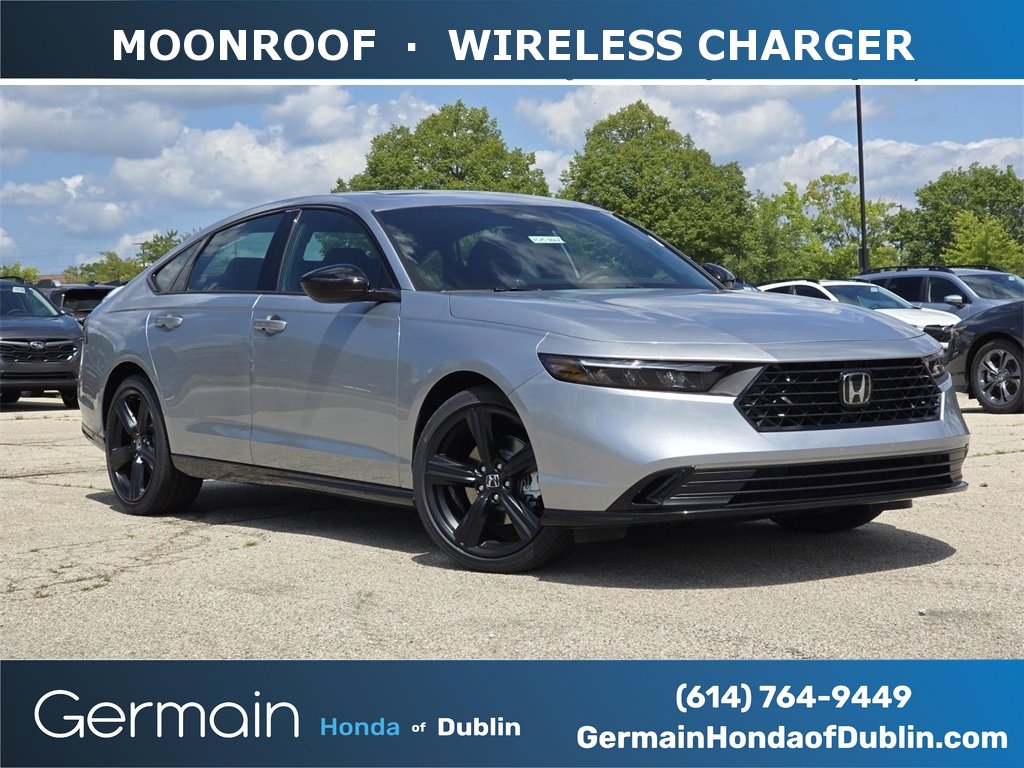 New 2025 Honda Accord Sport image 1