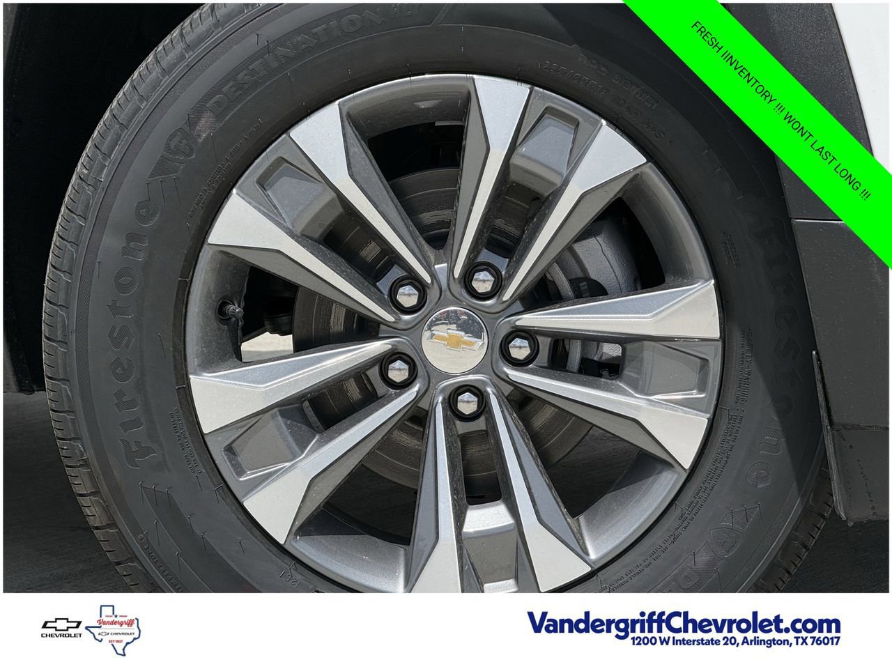 New 2026 Chevrolet Equinox LT w/ Safety and Technology Package FWD image 8