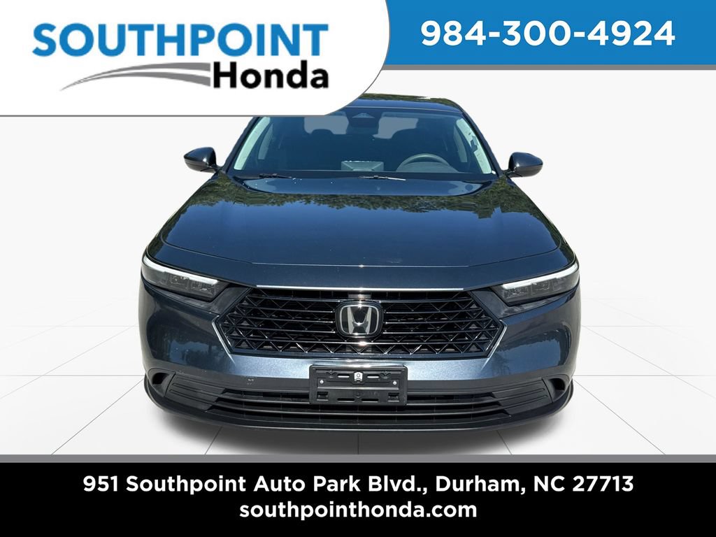 Used 2023 Honda Accord LX video 2