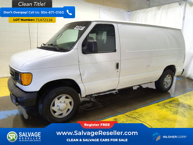 Used 2007 Ford E-250 and Econoline 250 RWD image 1