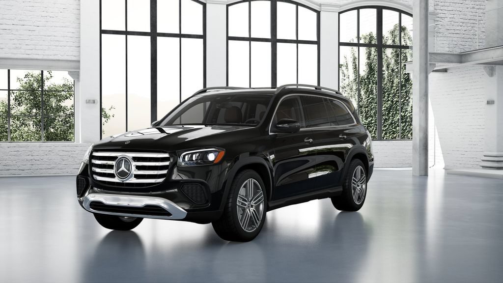 New 2025 Mercedes-Benz GLS 450 4MATIC image 35