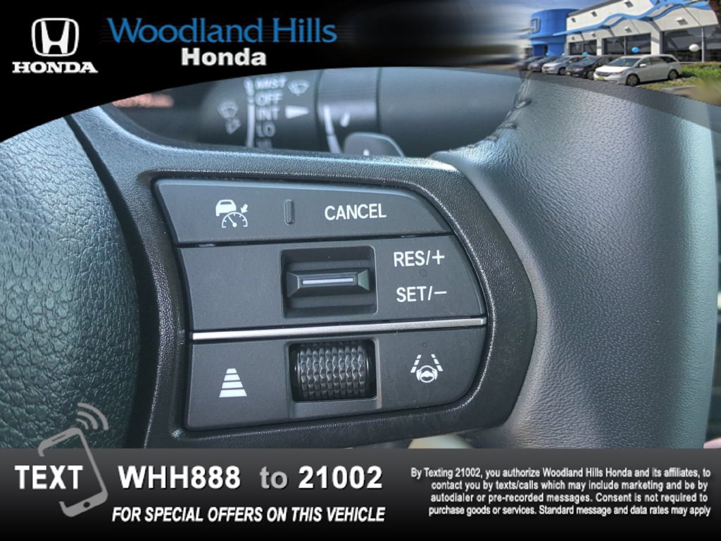 Certified 2025 Honda Accord EX-L image 12