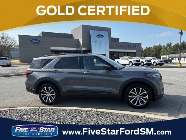 Certified 2025 Ford Explorer ST-Line AWD/4WD image 1