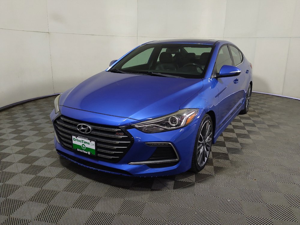Used 2017 Hyundai Elantra Sport w/ Sport Premium Package 06 FWD image 15