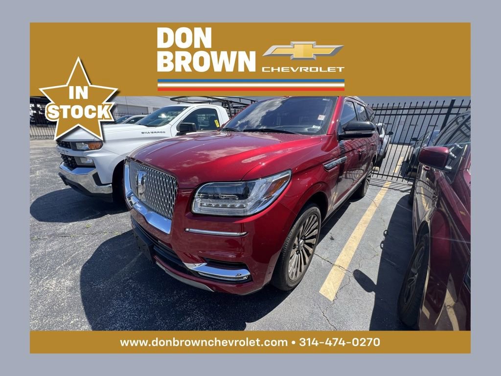 Used 2019 Lincoln Navigator Reserve w/ Cargo Package