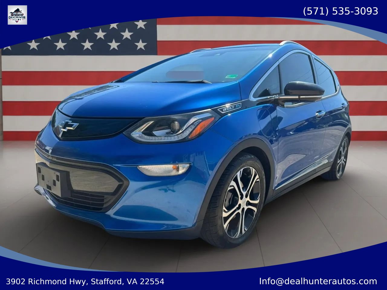 Used 2017 Chevrolet Bolt Premier w/ Driver Confidence II Package FWD image 1