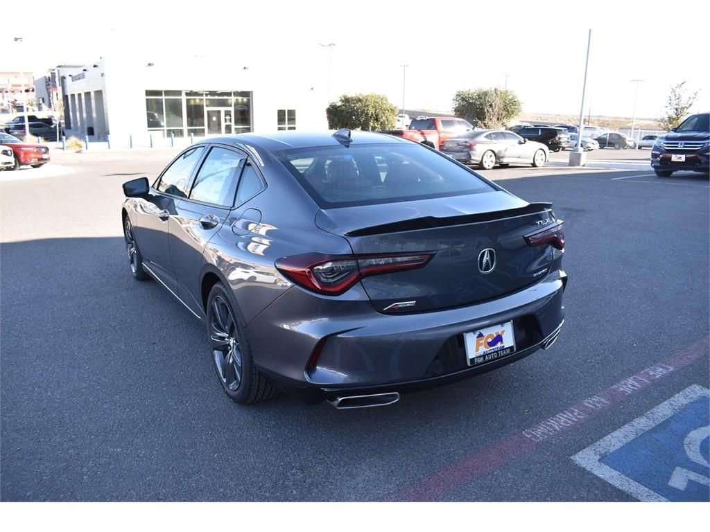 Used 2023 Acura TLX SH-AWD w/ A-SPEC Pkg image 7