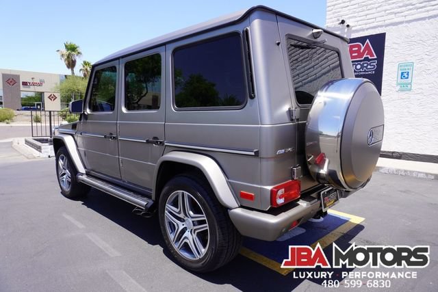 Used 2017 Mercedes-Benz G 63 AMG 4MATIC image 4