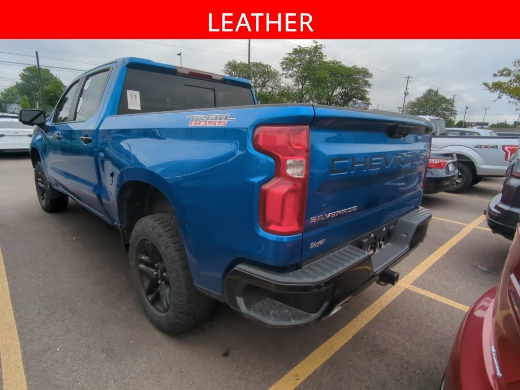 Used 2022 Chevrolet Silverado 1500 LT Trail Boss w/ LT Trail Boss Premium Package AWD/4WD image 4