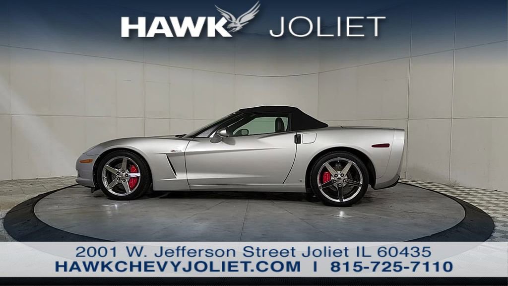 Used 2005 Chevrolet Corvette Convertible w/ Preferred Equipment Group RWD image 6