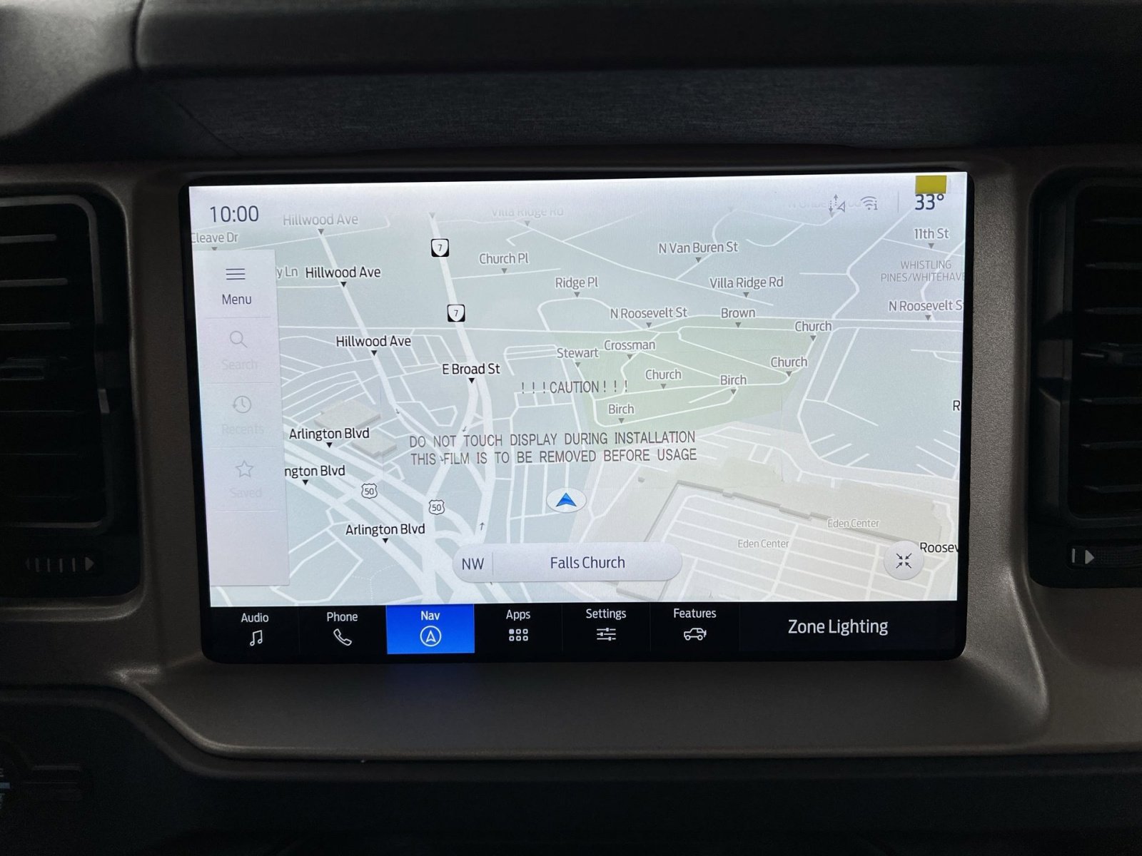 New 2025 Ford Bronco Outer Banks image 18