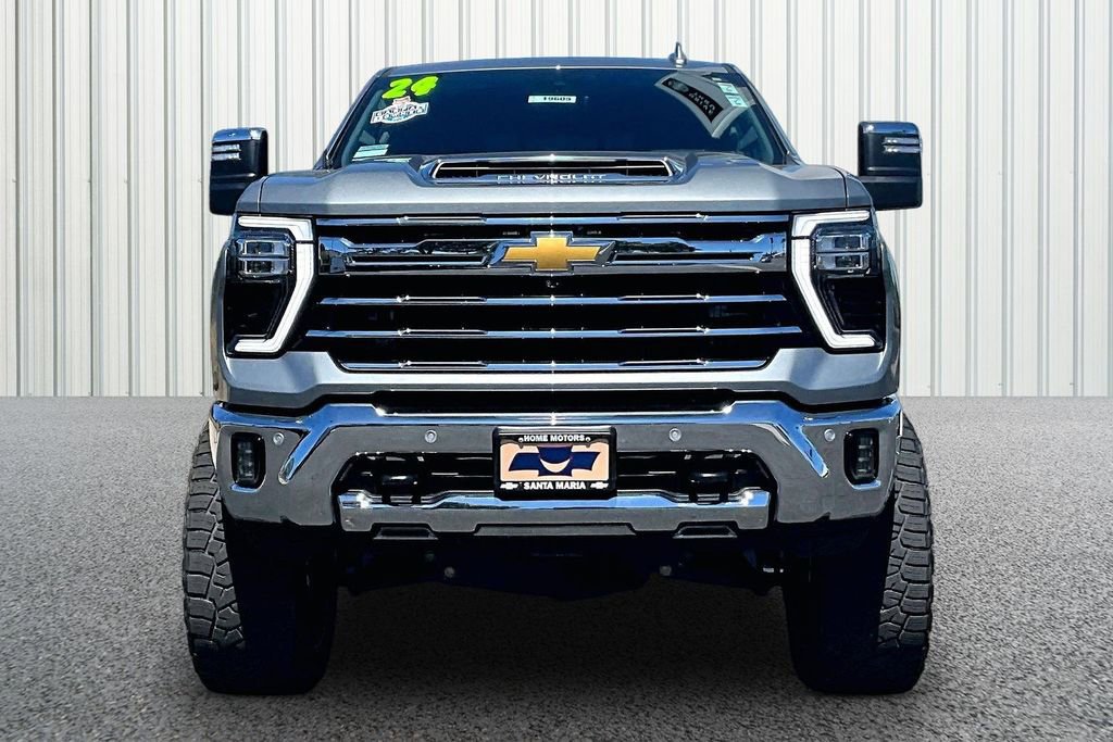 Used 2024 Chevrolet Silverado 2500 LTZ w/ LTZ Plus Package AWD/4WD image 21