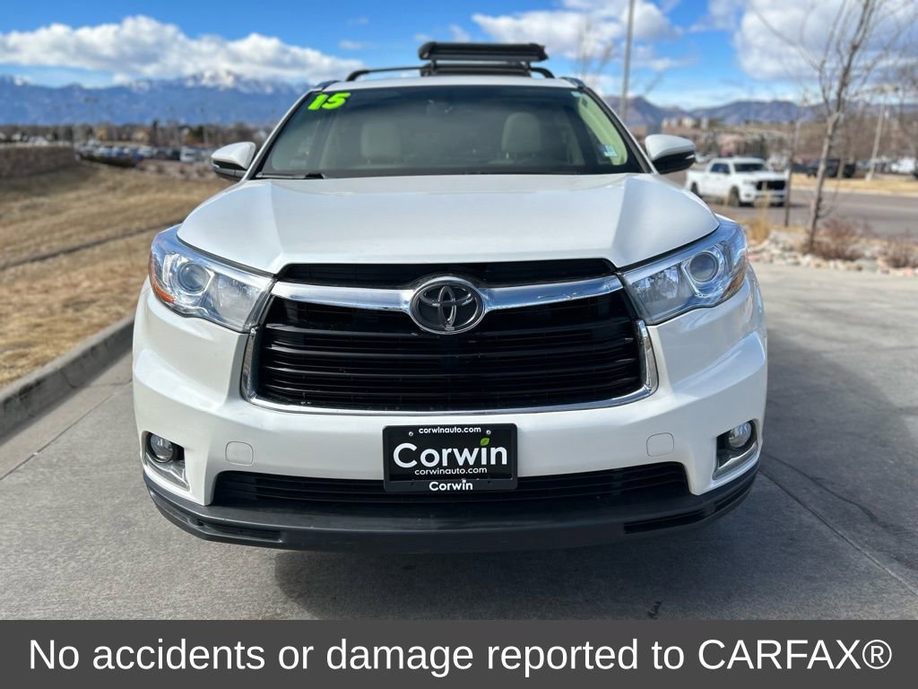 Used 2015 Toyota Highlander Limited image 2