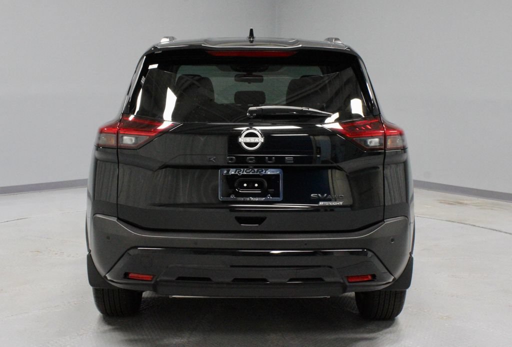 Certified 2023 Nissan Rogue SV w/ SV Premium B Package AWD/4WD image 9