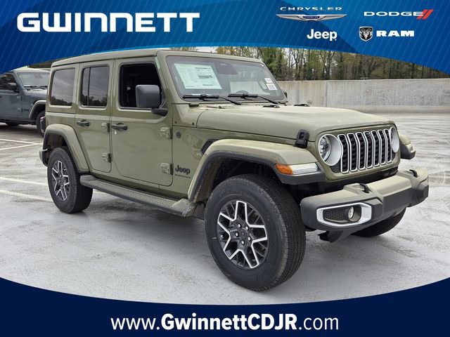 New 2026 Jeep Wrangler Unlimited Sahara