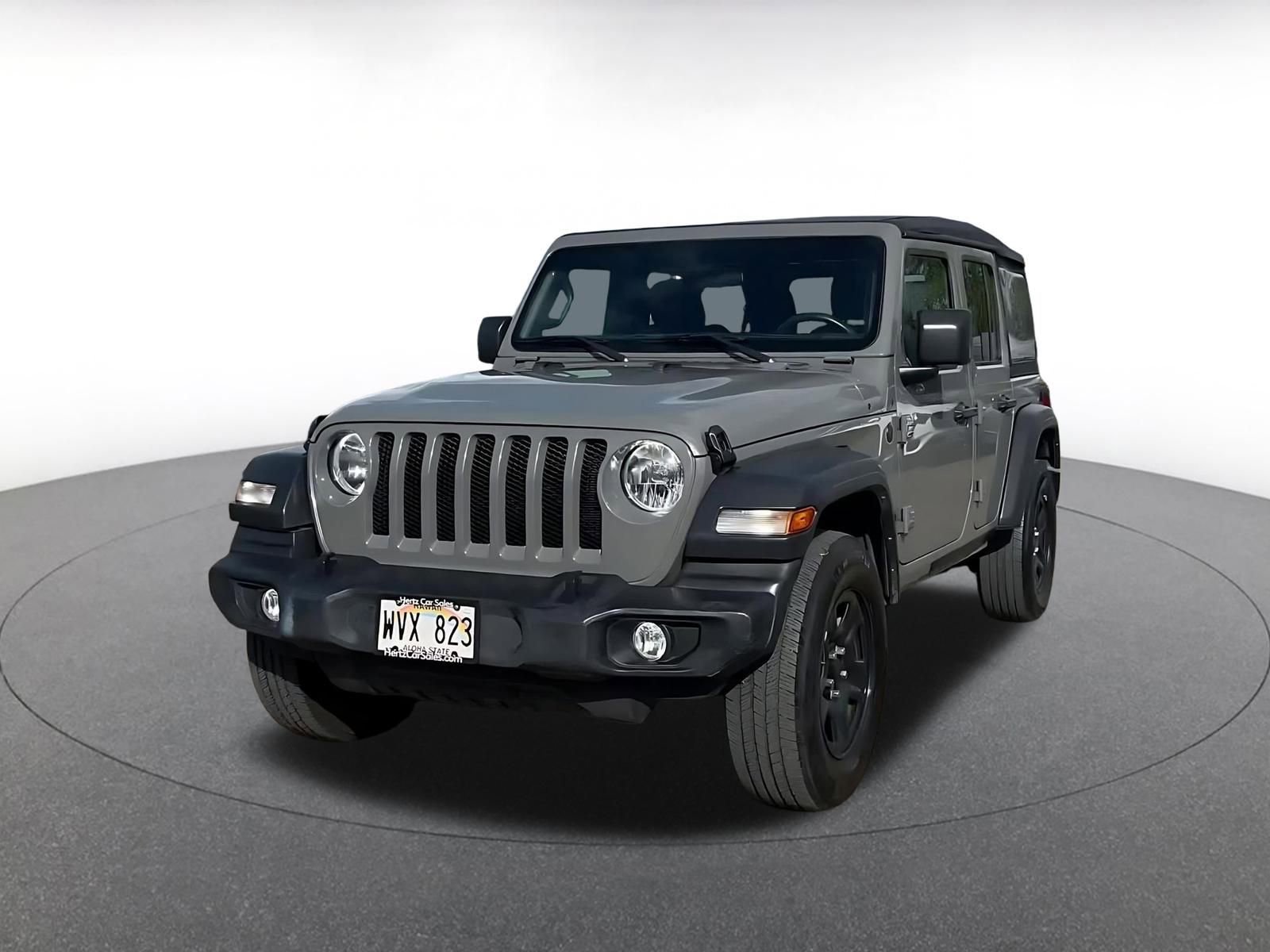 Used 2023 Jeep Wrangler Sport image 4