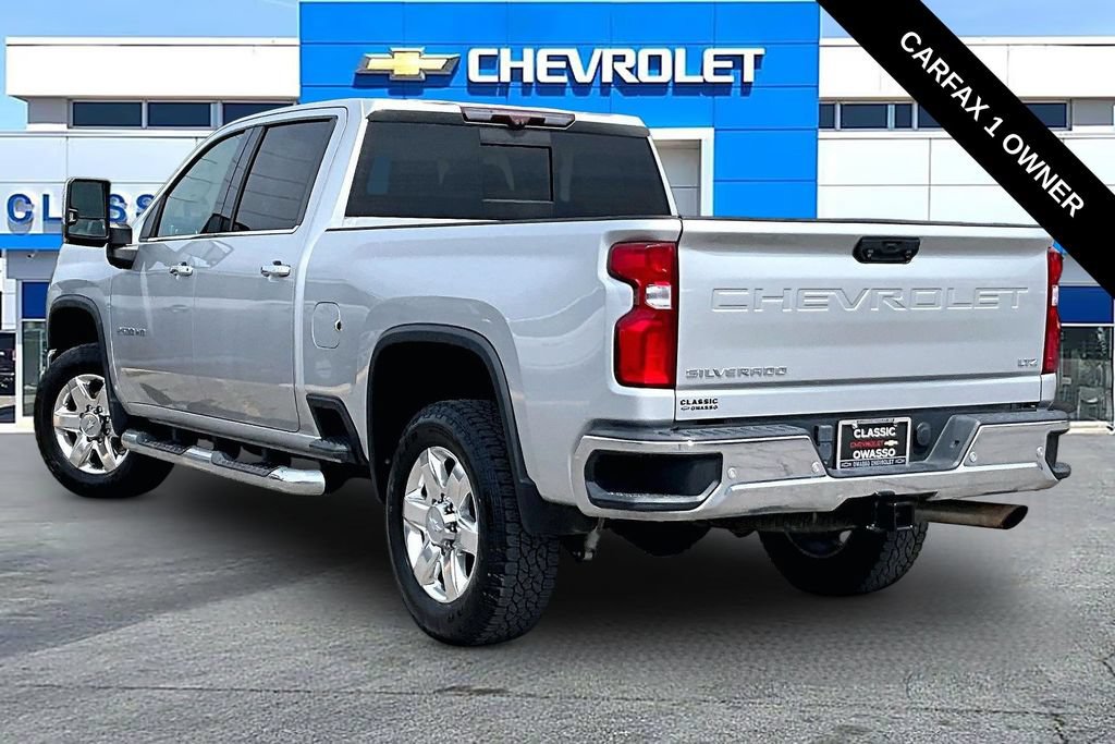 Used 2020 Chevrolet Silverado 2500 LTZ AWD/4WD image 3