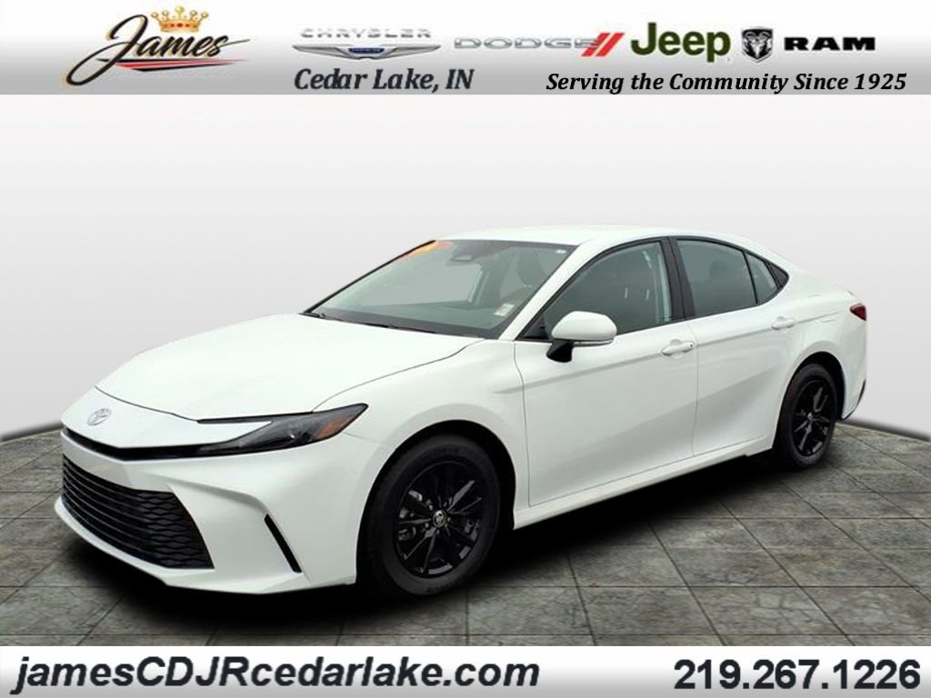 Used 2025 Toyota Camry LE