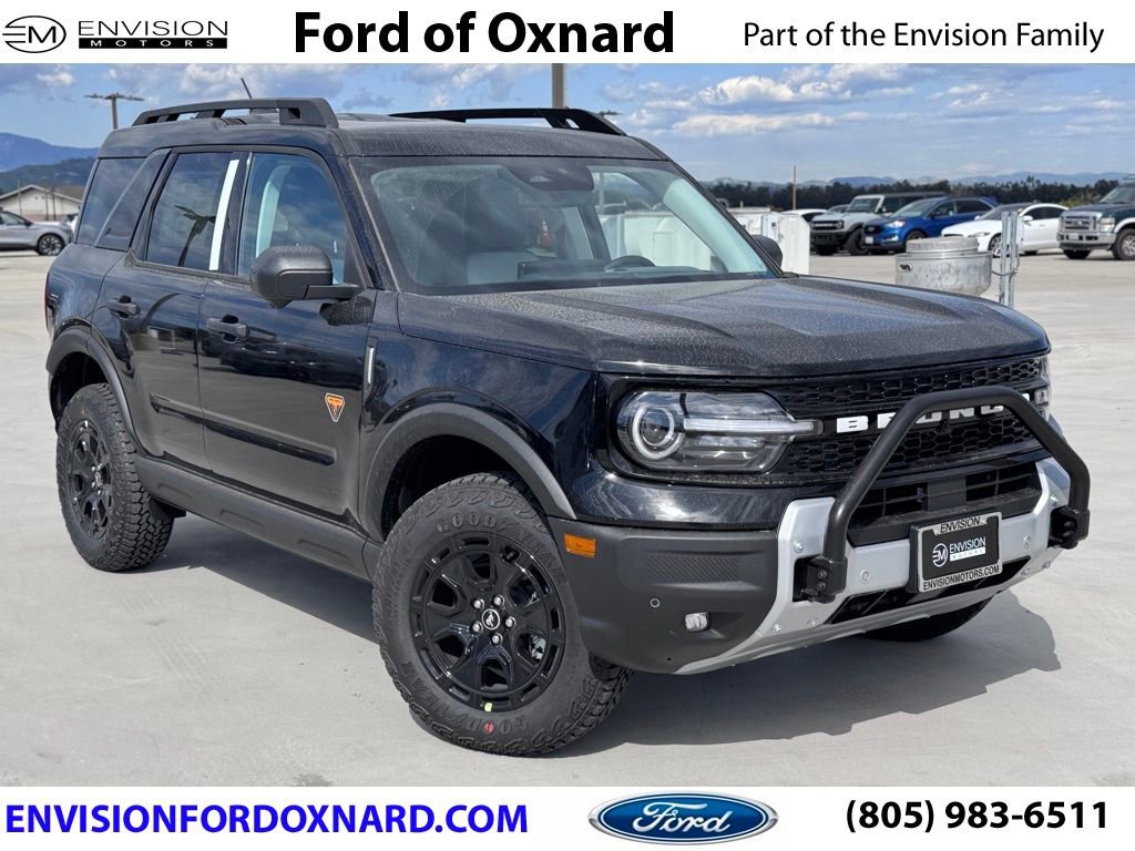 New 2025 Ford Bronco Sport Badlands w/ Sasquatch Badlands Package