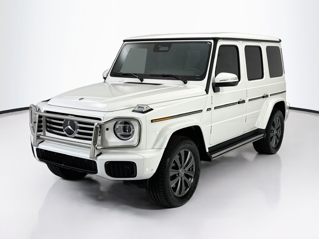 New 2026 Mercedes-Benz G 550
