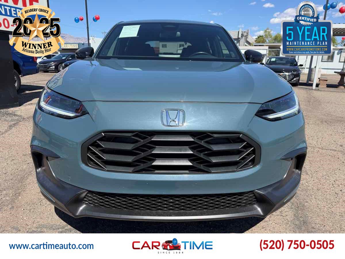 Used 2025 Honda HR-V Sport image 2