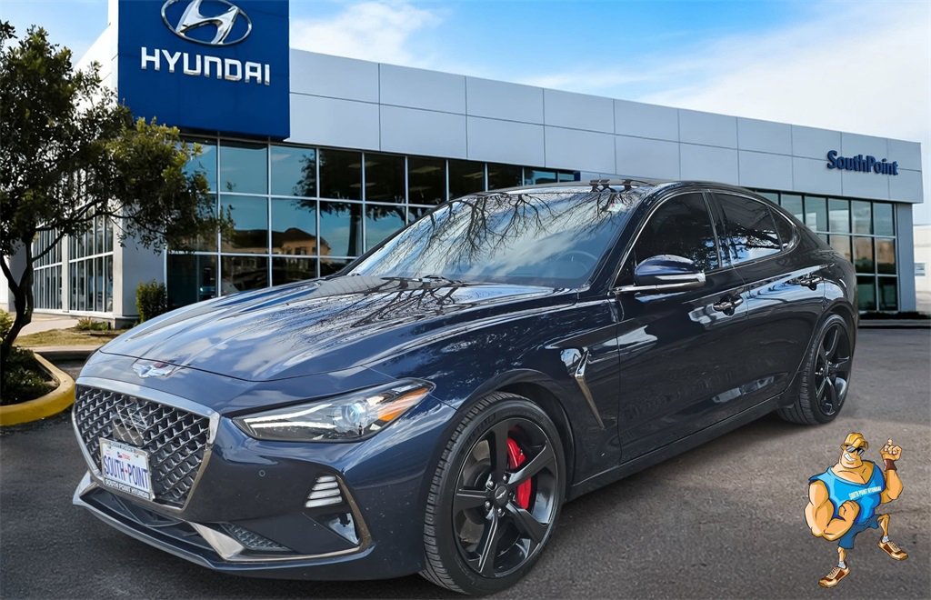 Used 2020 Genesis G70 3.3T w/ Sport Package