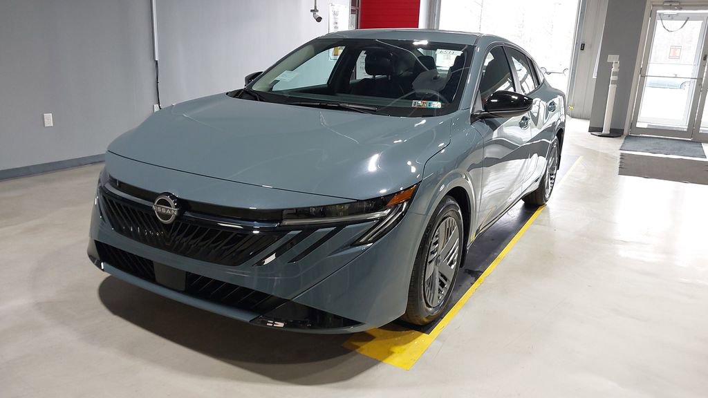 New 2026 Nissan Sentra SV FWD image 17