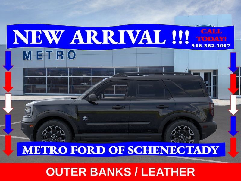 New 2026 Ford Bronco Sport Outer Banks AWD/4WD image 4
