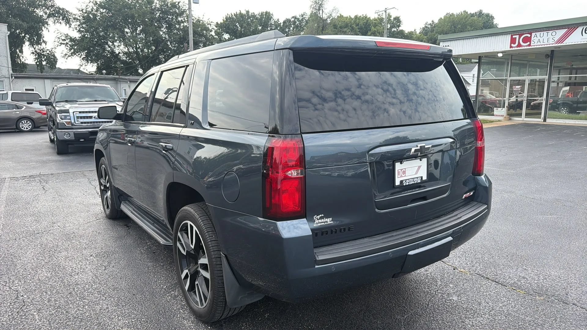 Used 2020 Chevrolet Tahoe LT AWD/4WD image 7
