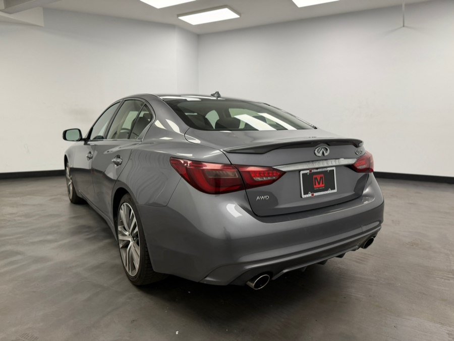 Used 2019 INFINITI Q50 Signature Edition AWD/4WD image 4