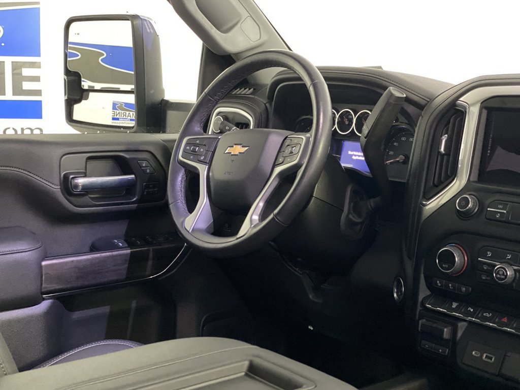 Used 2022 Chevrolet Silverado 2500 LTZ w/ LTZ Plus Package AWD/4WD image 14