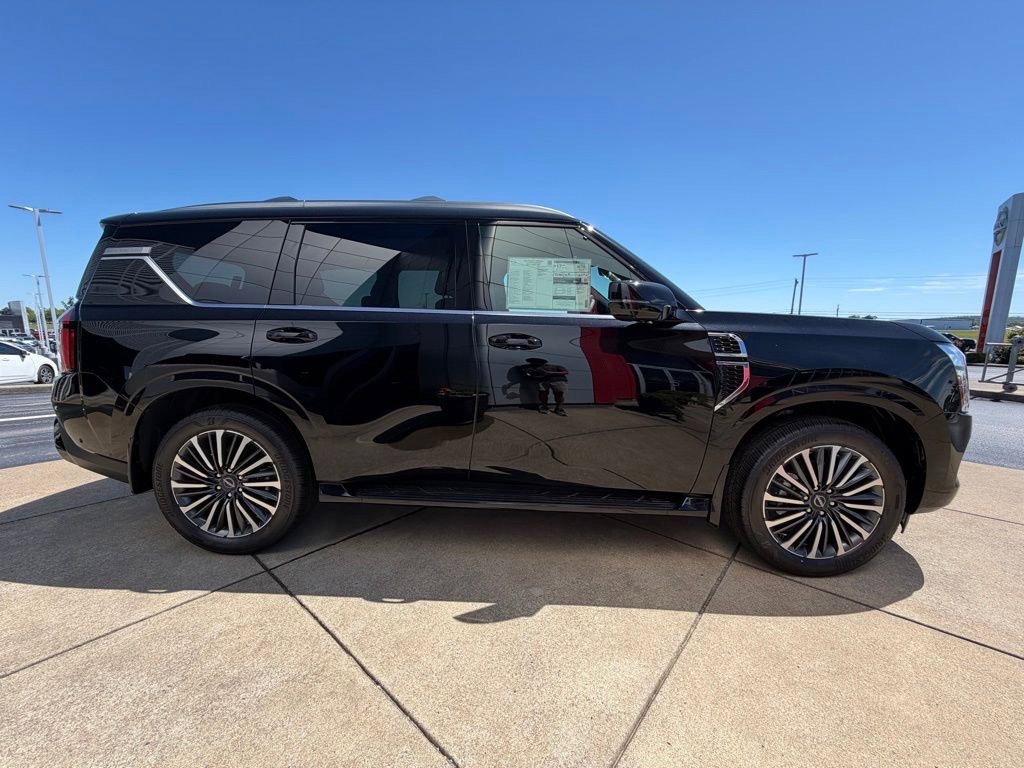 New 2026 Nissan Armada Platinum Reserve AWD/4WD image 3