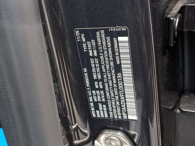 New 2026 Porsche Macan 4 Electric AWD/4WD image 22