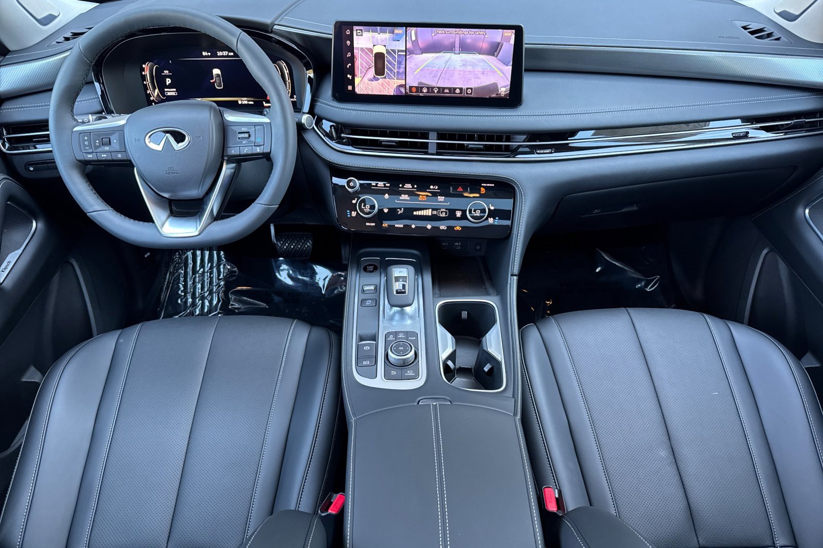 New 2026 INFINITI QX60 Luxe w/ Cargo Package image 14