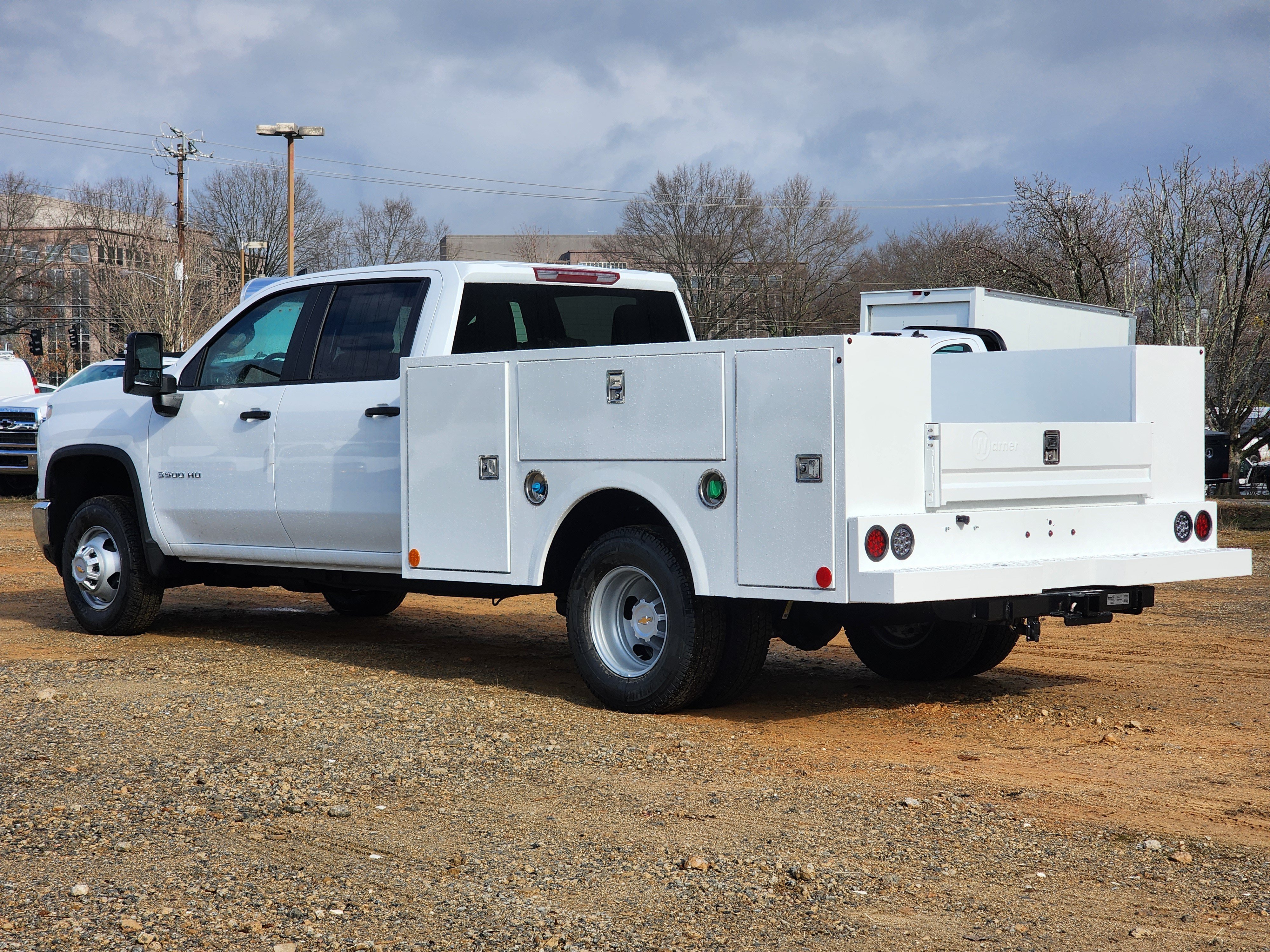 New 2026 Chevrolet Silverado 3500 W/T w/ WT Convenience Package AWD/4WD image 12