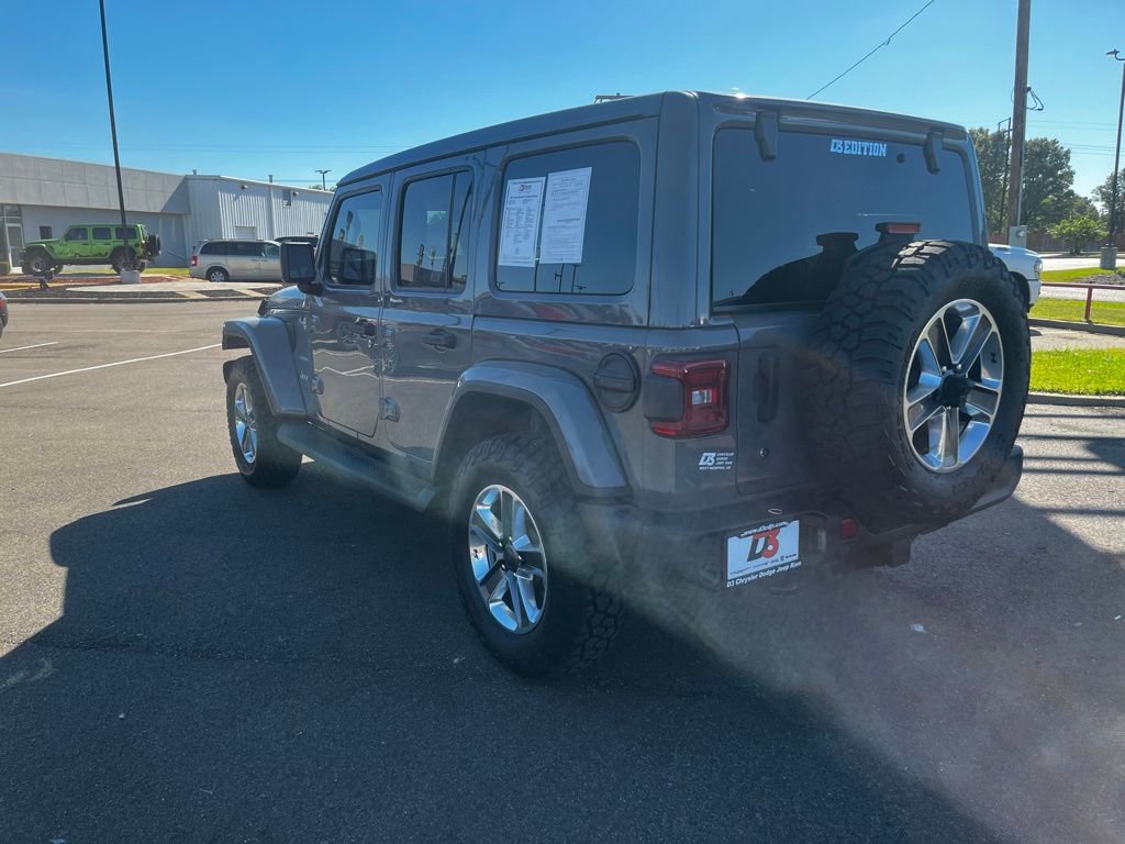 Used 2020 Jeep Wrangler Unlimited Sahara image 4