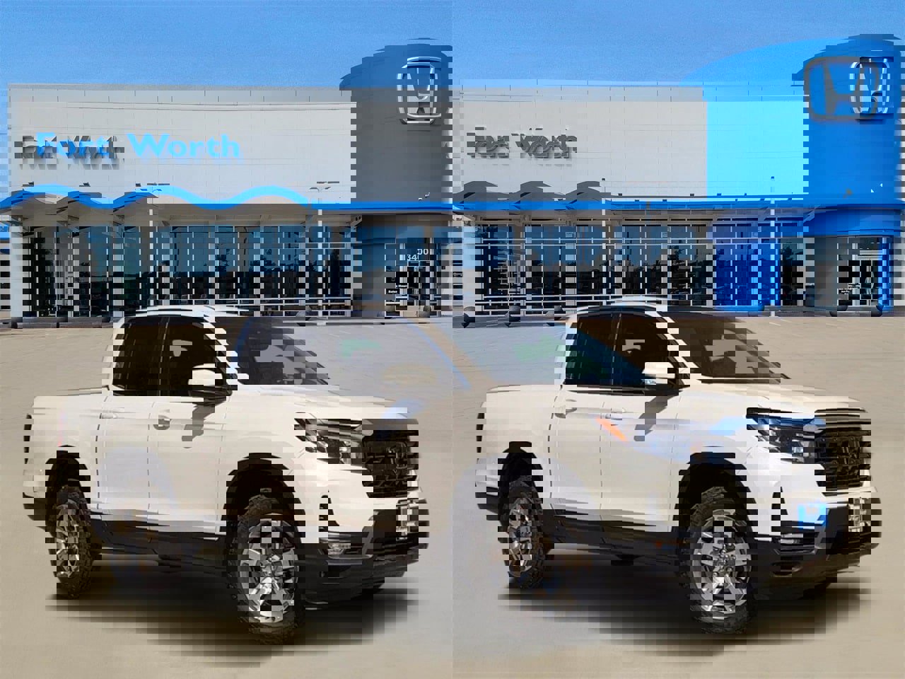 New 2026 Honda Ridgeline RTL