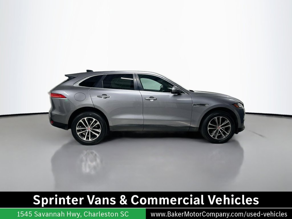 Used 2020 Jaguar F-PACE Premium AWD/4WD image 8