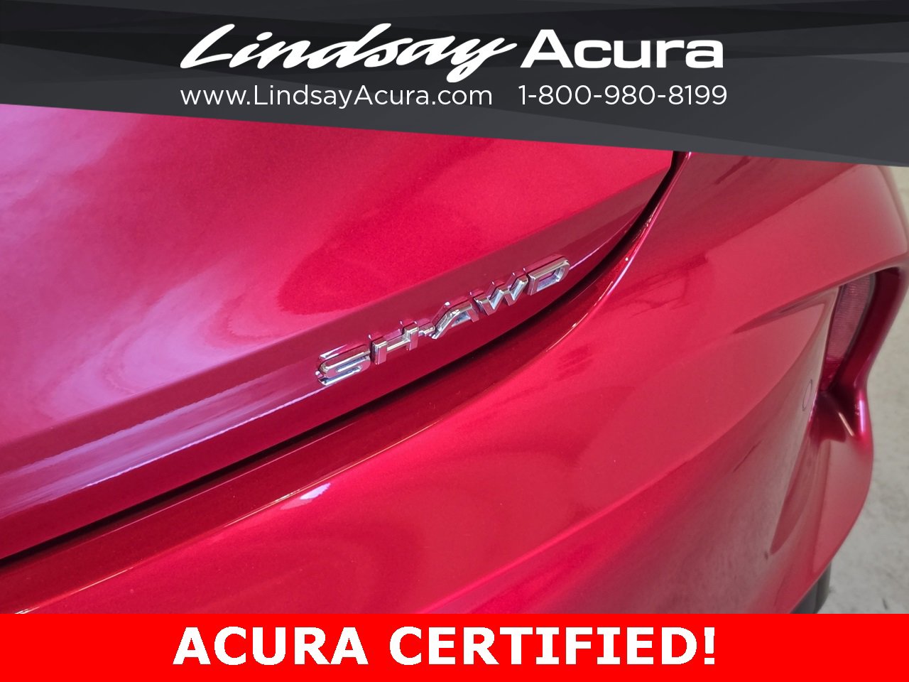 Certified 2025 Acura TLX SH-AWD w/ A-SPEC Pkg image 6