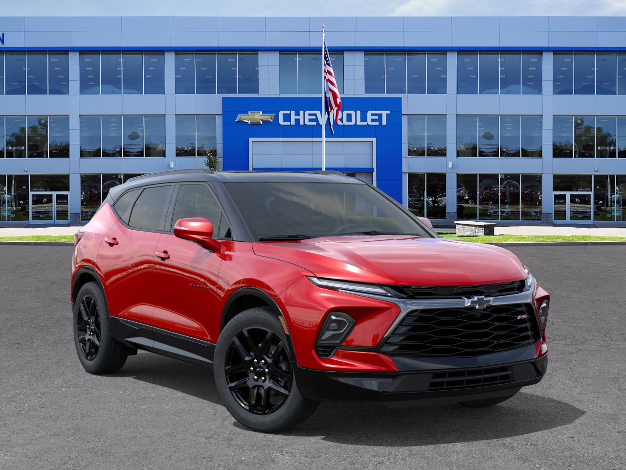 New 2026 Chevrolet Blazer RS AWD/4WD image 7