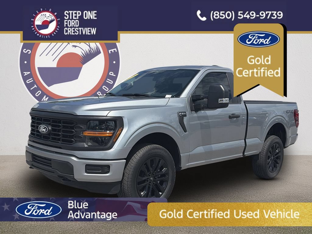 Certified 2025 Ford F150 XL AWD/4WD 360° Tour