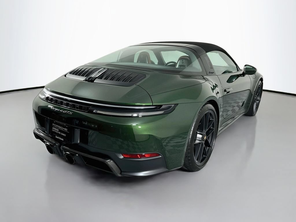 Certified 2026 Porsche 911 Targa 4 GTS AWD/4WD image 9