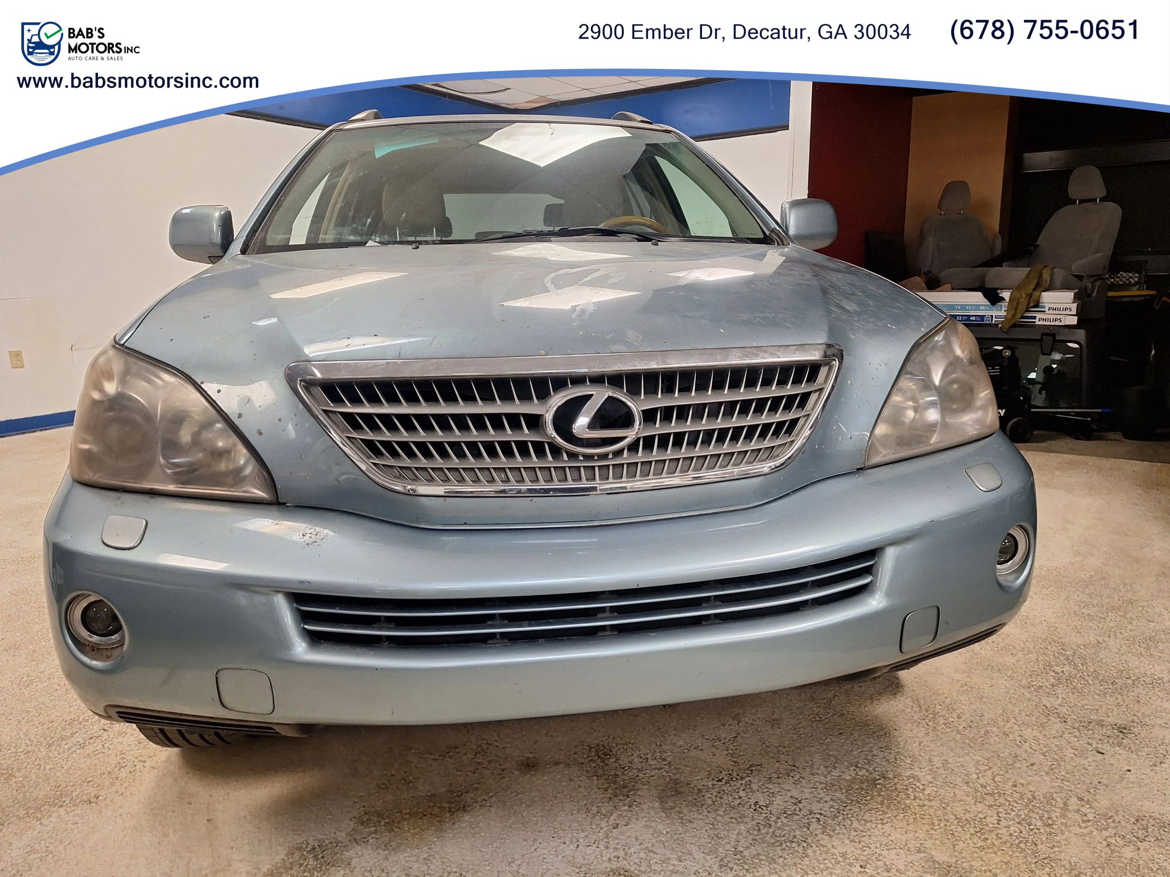 Used 2008 Lexus RX 400h AWD image 22