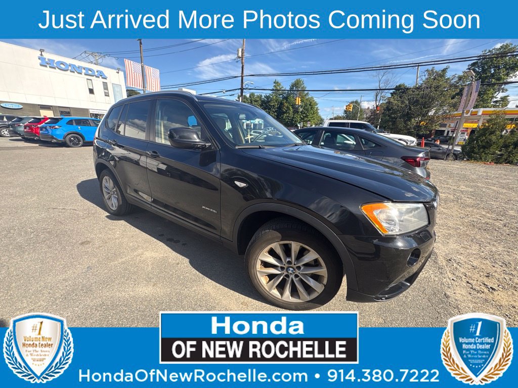 Used 2014 BMW X3 xDrive28i AWD/4WD image 1