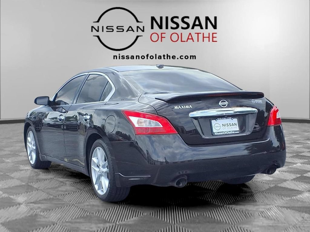 Used 2010 Nissan Maxima 3.5 SV w/ Monitor Pkg FWD image 3