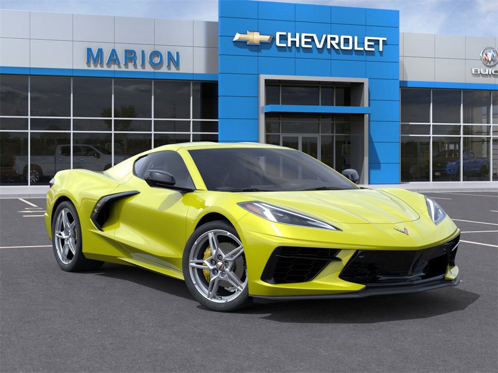 Used 2023 Chevrolet Corvette Stingray Preferred Cpe w/ 2LT image 7