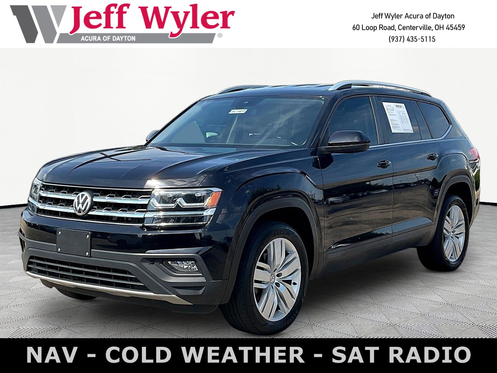 Used 2019 Volkswagen Atlas SE w/ Towing Package