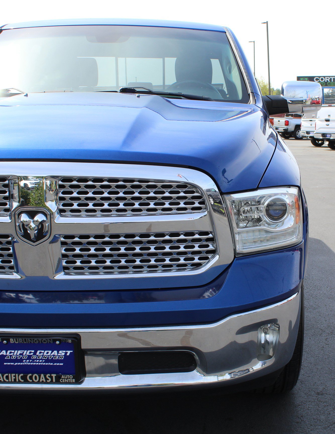 Used 2017 RAM 1500 Laramie w/ Convenience Group AWD/4WD image 10
