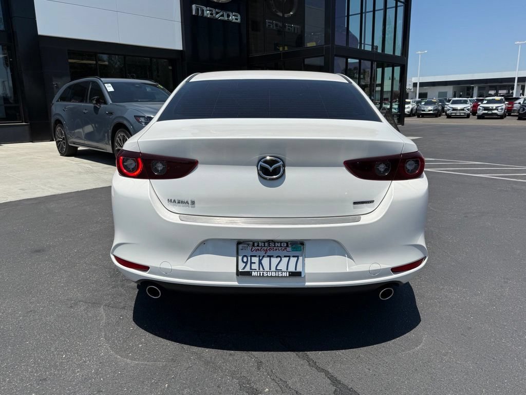 Certified 2022 MAZDA MAZDA3 s FWD image 10
